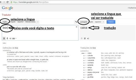 write tradução em portugues